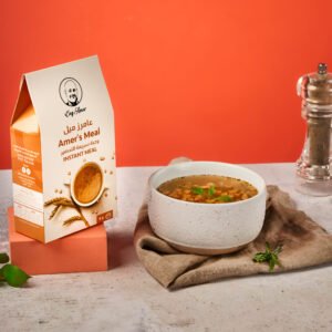 عامر ميل – وجبة سريعة عالية البروتين