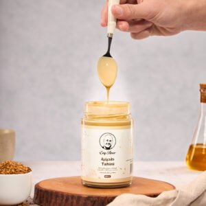 طحينية – 100% سمسم نقي