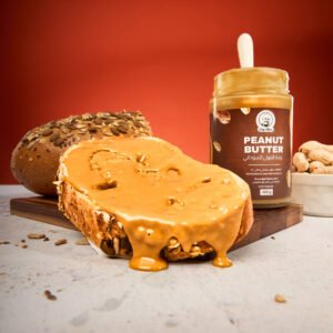 زبدة الفول السوداني الطبيعية