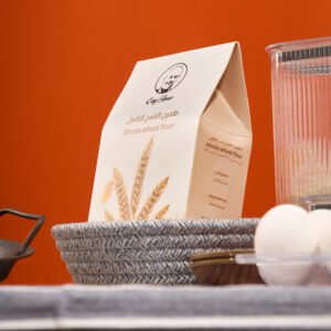 طحين القمح الكامل