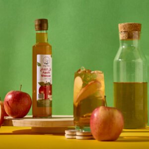 خل التفاح الطبيعي