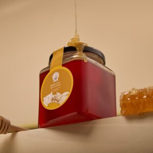 عسل طبيعي نقي – 500 غرام